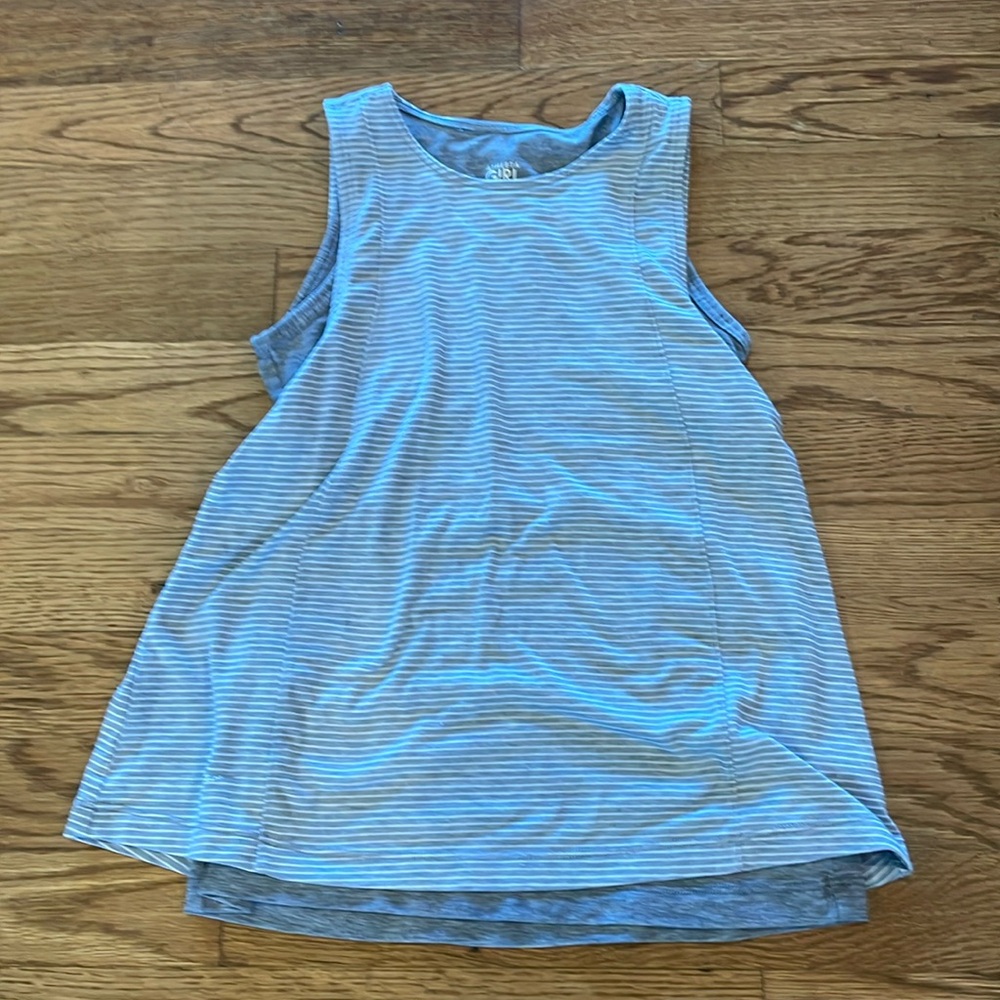 Athleta girls size medium sleeveless tank top